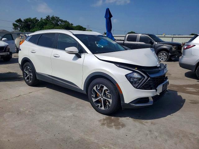 58335166 :رقم المزاد ، KNDPVCAG6P7117807 vin ، 2023 Kia Sportage مزاد بيع