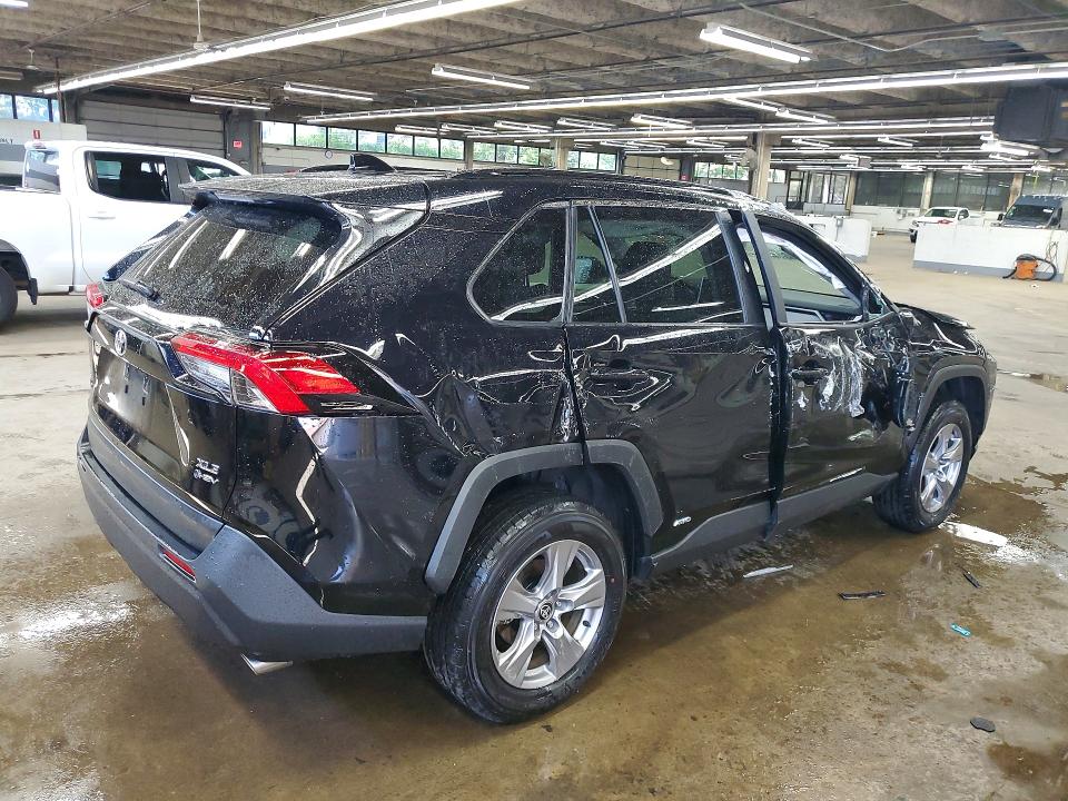 Продаж на аукціоні авто 2025 Toyota Rav4 Hybrid, vin: 2T3RWRFV6SW263718, номер лоту: 55849886