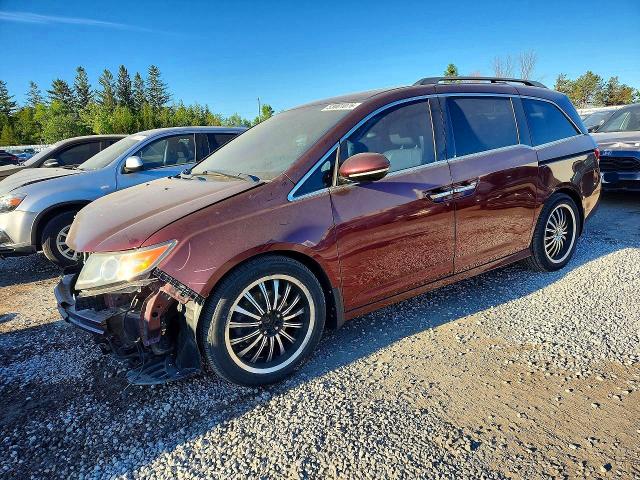 2016 Honda Odyssey მანქანა იყიდება აუქციონზე, vin: 5FNRL5H90GB502243, აუქციონის ნომერი: 53001076