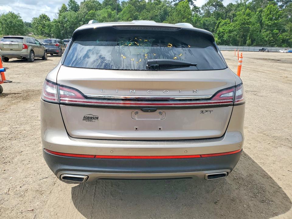 Продажа на аукционе авто 2019 Lincoln Nautilus, vin: 2LMPJ6LP9KBL30437, номер лота: 56182796