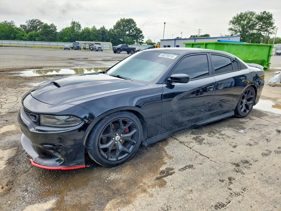 2019 Dodge Charger მანქანა იყიდება აუქციონზე, vin: 2C3CDXCT7KH578602, აუქციონის ნომერი: 58270876