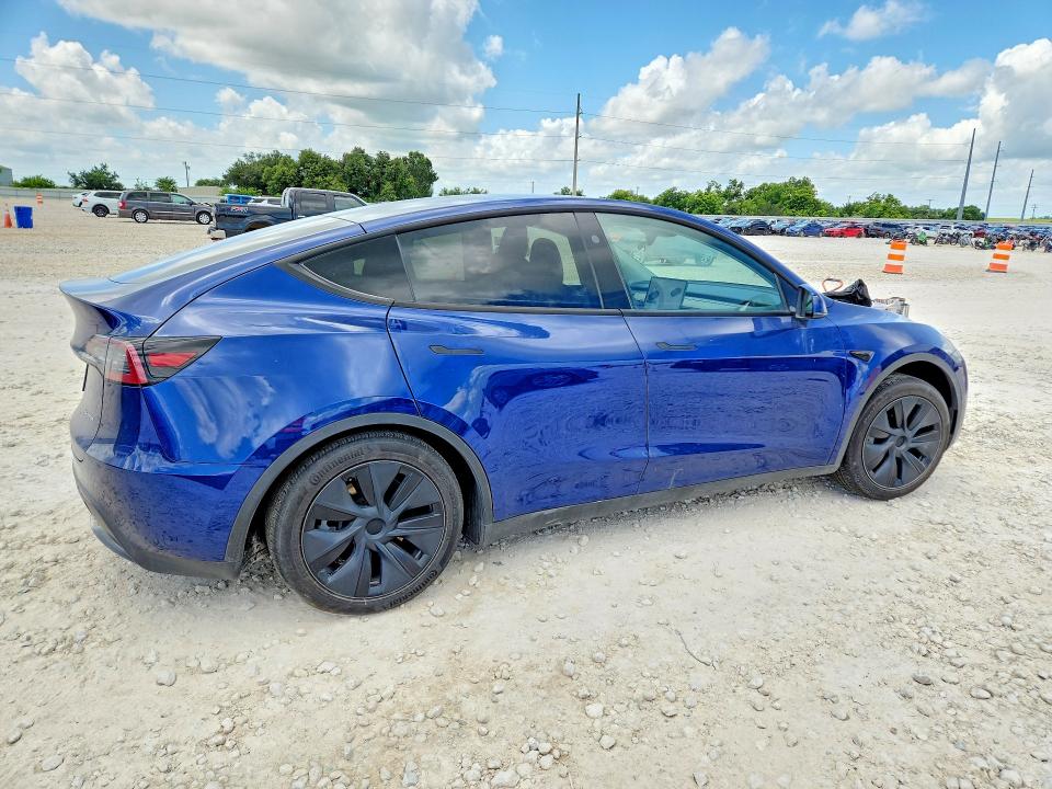 56356066 :رقم المزاد ، 7SAYGAEEXRF115490 vin ، 2024 Tesla Model Y مزاد بيع