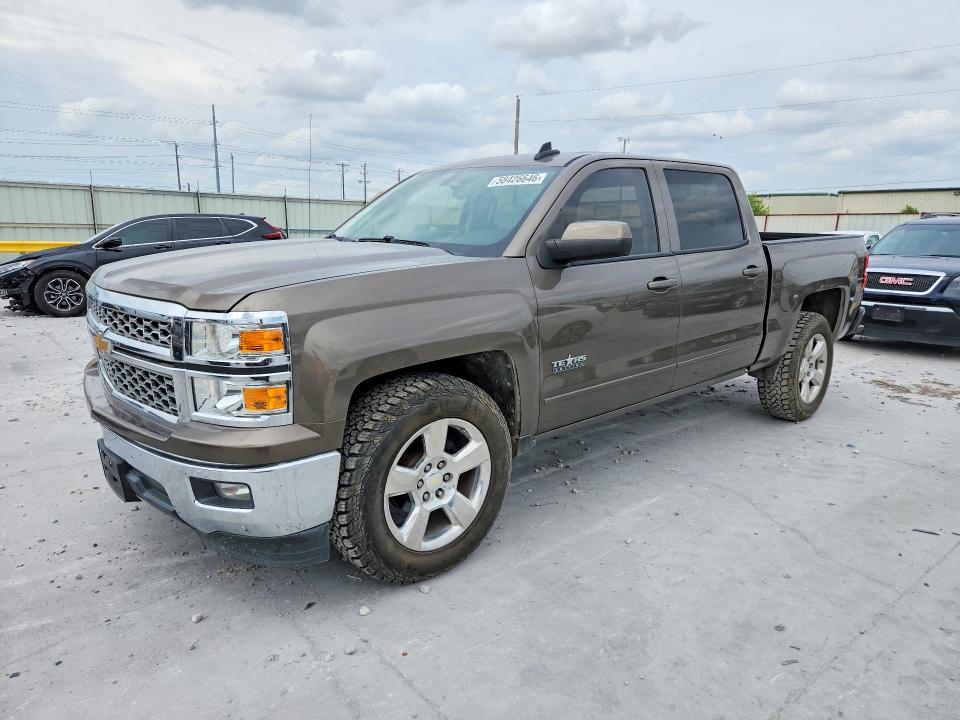 2015 Chevrolet Silverado მანქანა იყიდება აუქციონზე, vin: 3GCPCREC7FG396879, აუქციონის ნომერი: 58426646