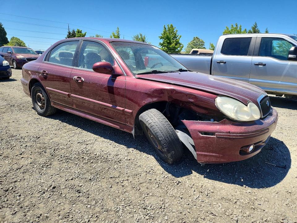 54879096 :رقم المزاد ، KMHWF25H74A008160 vin ، 2004 Hyundai Sonata مزاد بيع