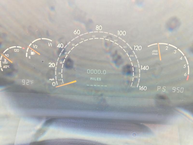 2002 Mercedes-benz Cl მანქანა იყიდება აუქციონზე, vin: WDBPJ78J72A026897, აუქციონის ნომერი: 56627846
