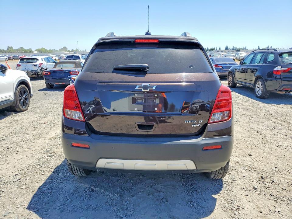 Продаж на аукціоні авто 2015 Chevrolet Trax, vin: KL7CJRSB1FB229035, номер лоту: 56271826