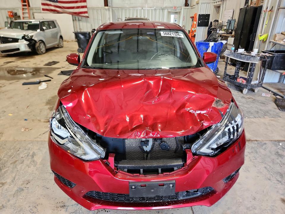 Aukcja sprzedaży 2019 Nissan Sentra, vin: 3N1AB7AP8KY269197, numer aukcji: 56821326