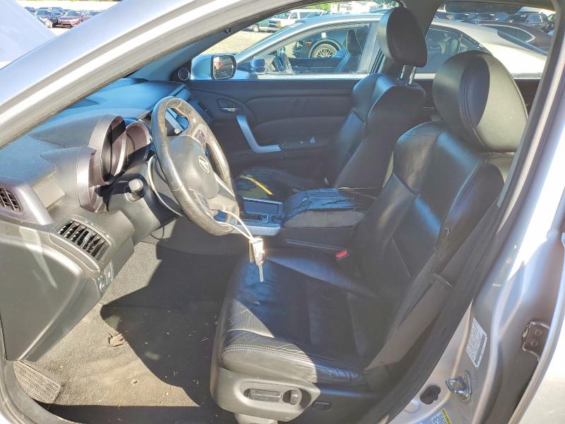 57532736 :رقم المزاد ، 5J8TB18517A007753 vin ، 2007 Acura Rdx مزاد بيع