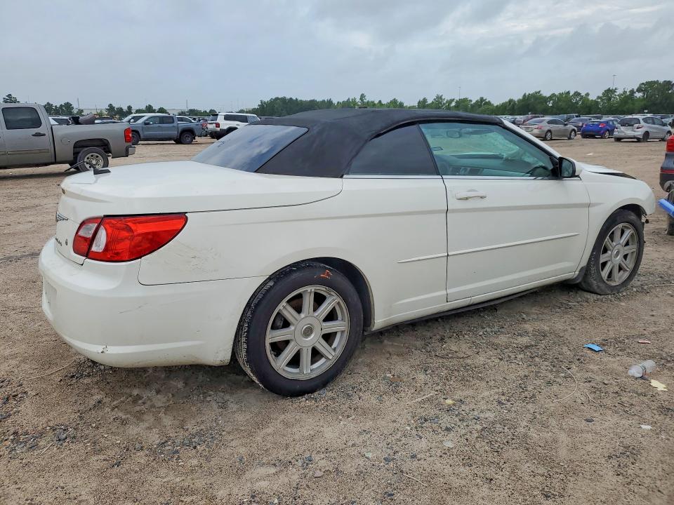 56649646 :رقم المزاد ، 1C3LC55RX8N110176 vin ، 2008 Chrysler Sebring مزاد بيع
