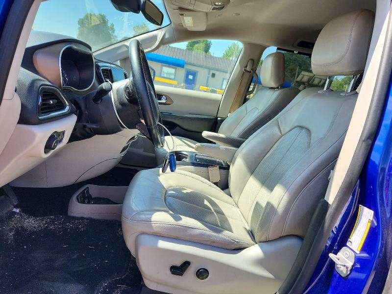 57039106 :رقم المزاد ، 2C4RC1EG0KR549457 vin ، 2019 Chrysler Pacifica مزاد بيع