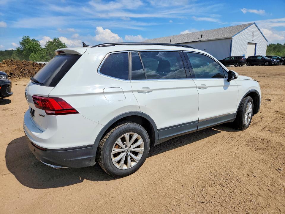 2019 Volkswagen Tiguan მანქანა იყიდება აუქციონზე, vin: 3VV2B7AX9KM193175, აუქციონის ნომერი: 59155746