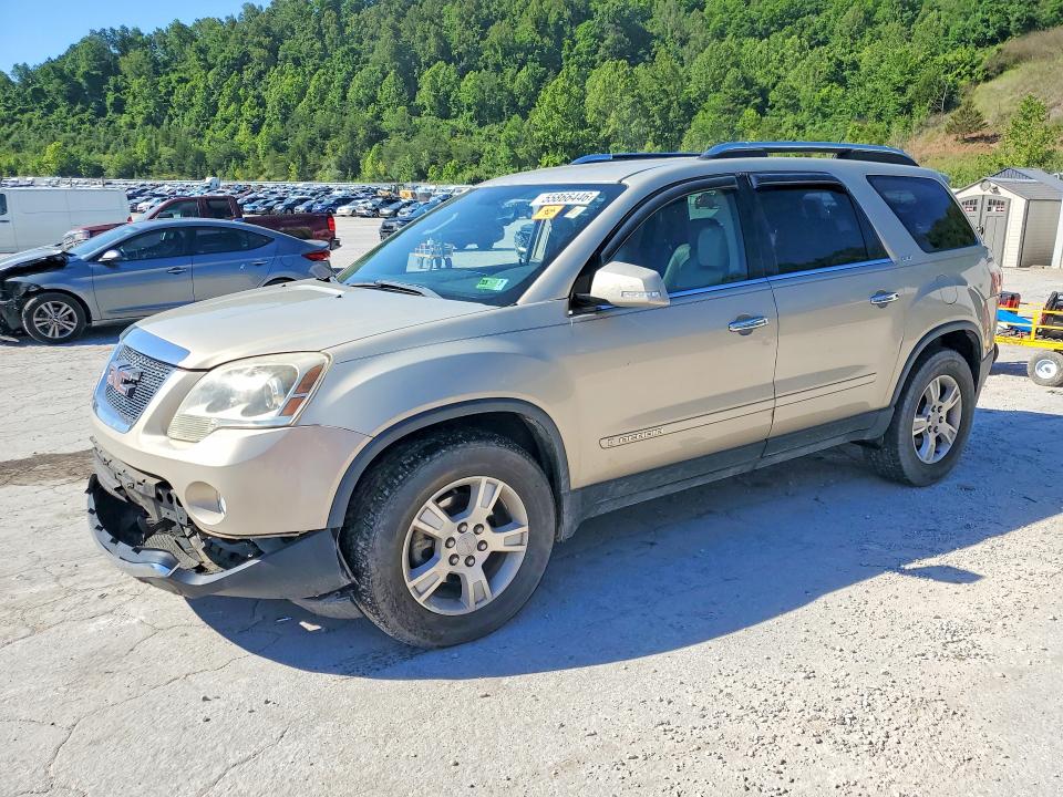 Продаж на аукціоні авто 2008 Gmc Acadia, vin: 1GKEV23758J117708, номер лоту: 55866446
