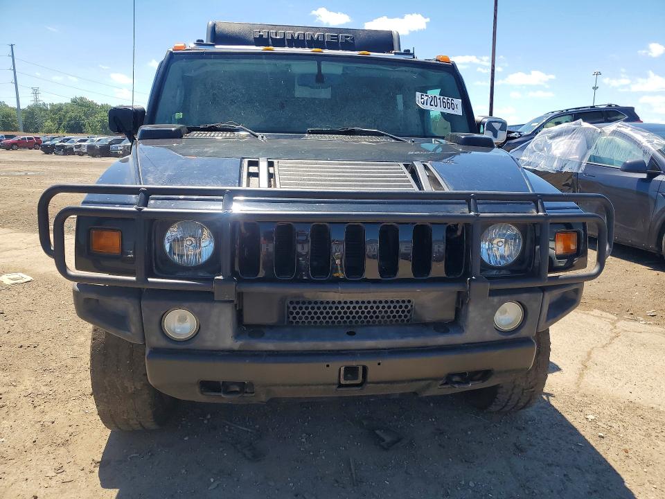 2004 Hummer H2 მანქანა იყიდება აუქციონზე, vin: 5GRGN23UX4H103393, აუქციონის ნომერი: 57201666