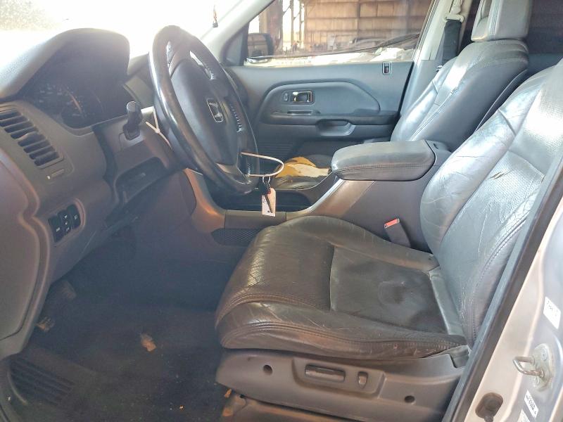 2004 Honda Pilot მანქანა იყიდება აუქციონზე, vin: 2HKYF18754H527243, აუქციონის ნომერი: 58756246