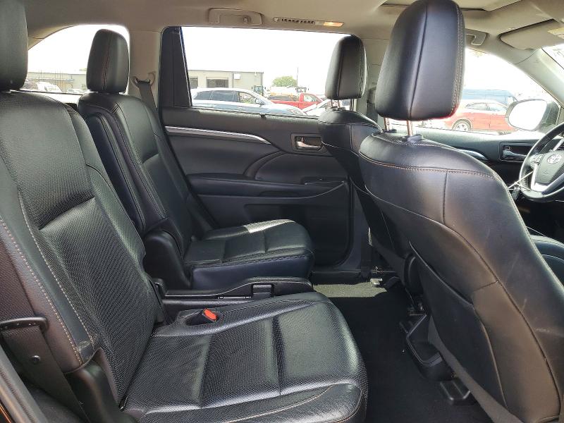 Aukcja sprzedaży 2019 Toyota Highlander, vin: 5TDDZRFH9KS956540, numer aukcji: 57586076