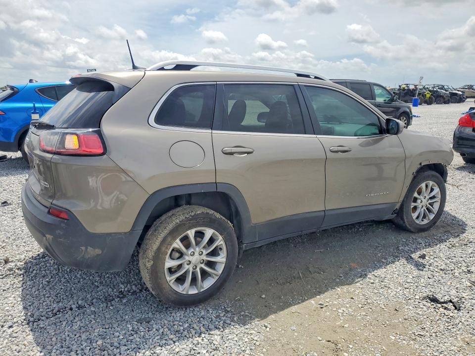 55543326 :رقم المزاد ، 1C4PJLCBXKD357837 vin ، 2019 Jeep Cherokee مزاد بيع