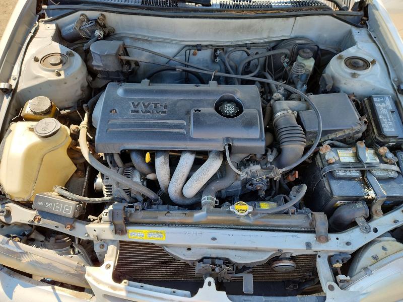 57816586 :رقم المزاد ، 2T1BR18E9YC345078 vin ، 2000 Toyota Corolla مزاد بيع