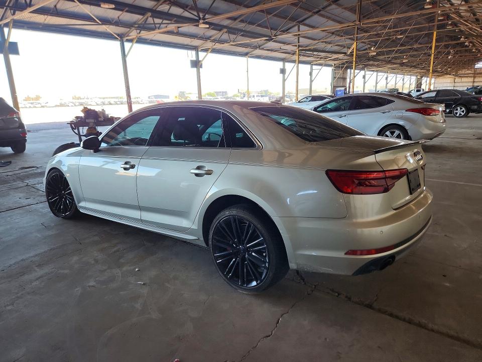 Продаж на аукціоні авто 2017 Audi A4, vin: WAULNAF47HN015864, номер лоту: 56520546