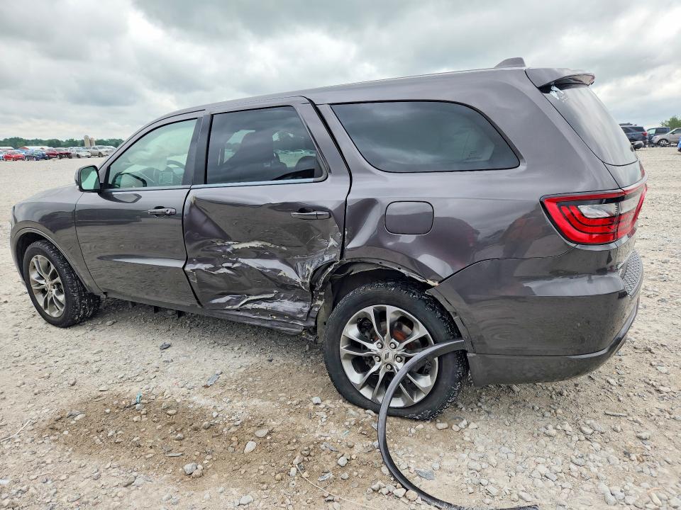 2019 Dodge Durango მანქანა იყიდება აუქციონზე, vin: 1C4RDJDG3KC770560, აუქციონის ნომერი: 58105716