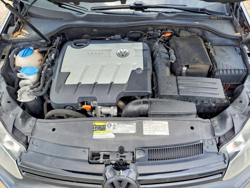2013 Volkswagen Golf მანქანა იყიდება აუქციონზე, vin: WVWDM7AJ6DW124427, აუქციონის ნომერი: 58016256
