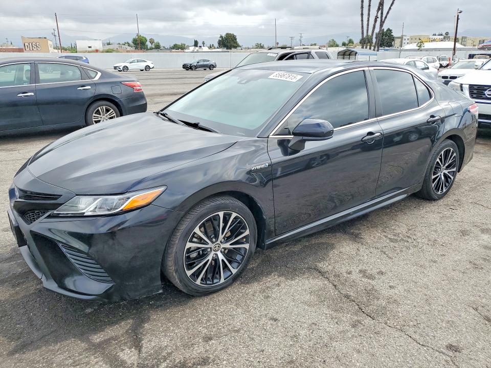 Aukcja sprzedaży 2020 Toyota Camry, vin: 4T1G31AK2LU015152, numer aukcji: 85987815