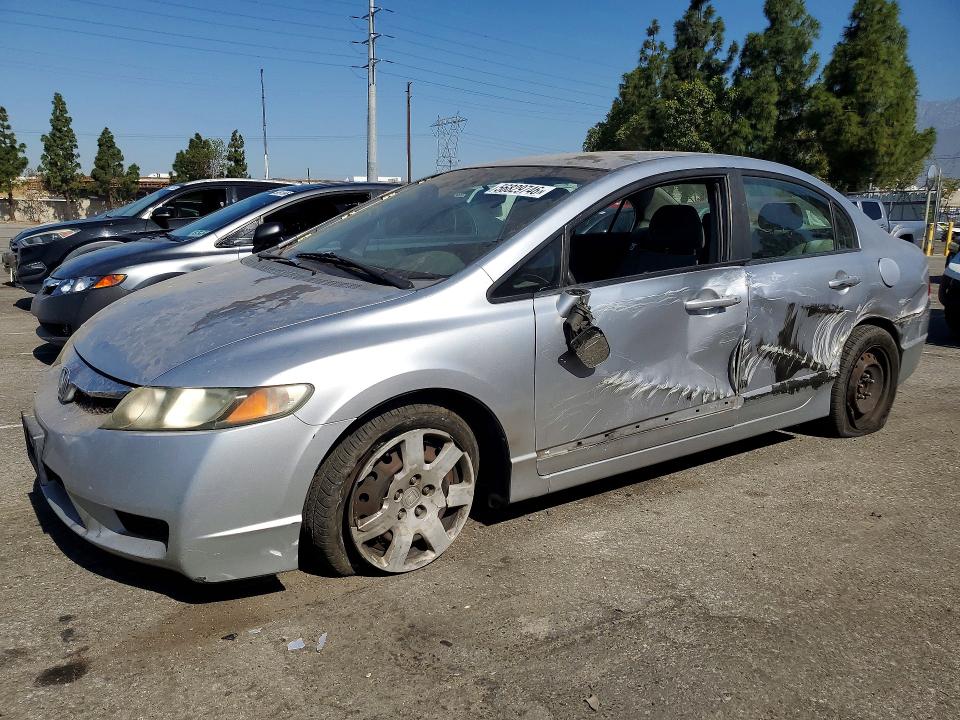 56829746 :رقم المزاد ، 19XFA1F58AE015659 vin ، 2010 Honda Civic مزاد بيع