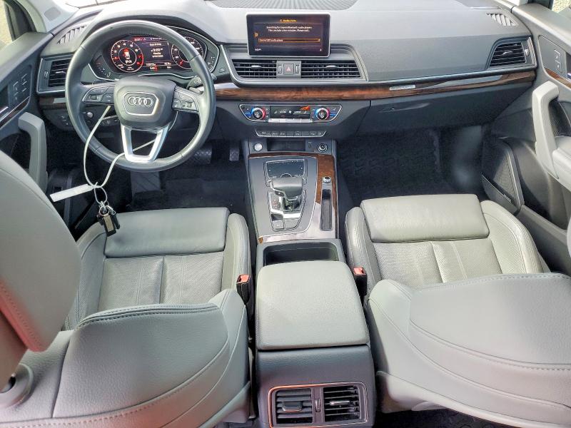 Продаж на аукціоні авто 2018 Audi Q5, vin: WA1CNAFY2J2200136, номер лоту: 97685475