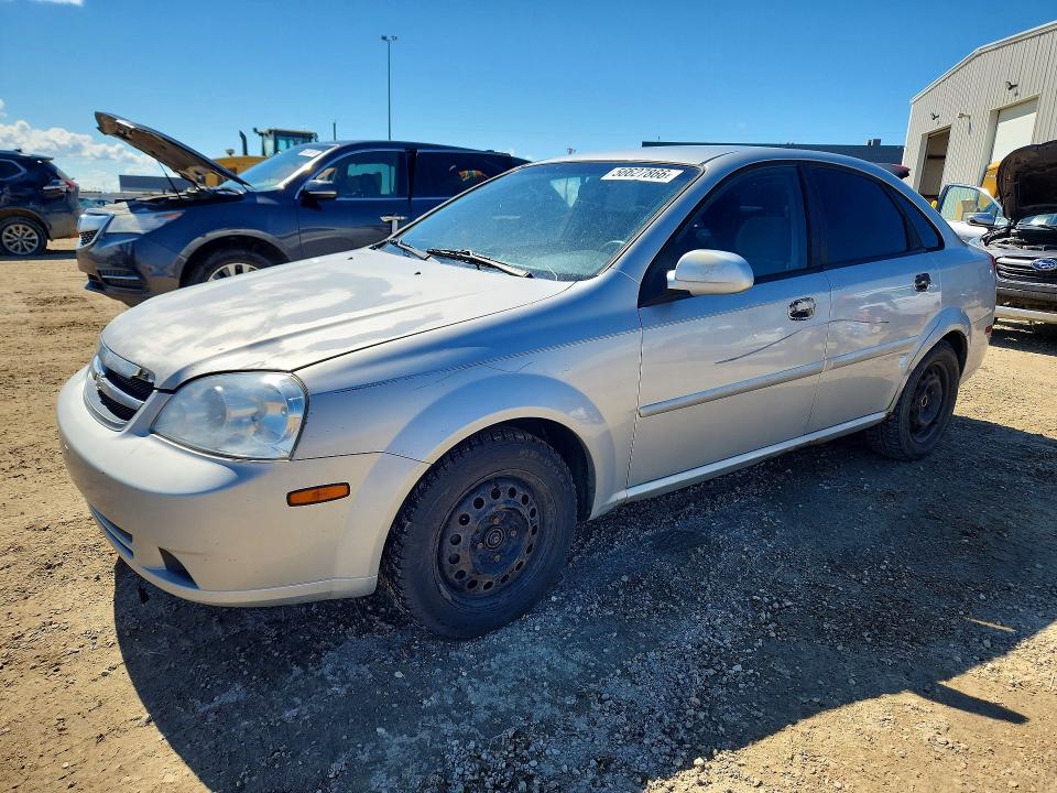 Продаж на аукціоні авто 2004 Chevrolet Optra, vin: KL1JD52Z84K958399, номер лоту: 56627866