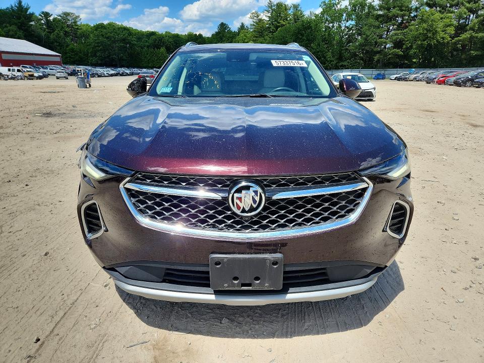 Aukcja sprzedaży 2021 Buick Envision, vin: LRBFZSR48MD197546, numer aukcji: 57337516