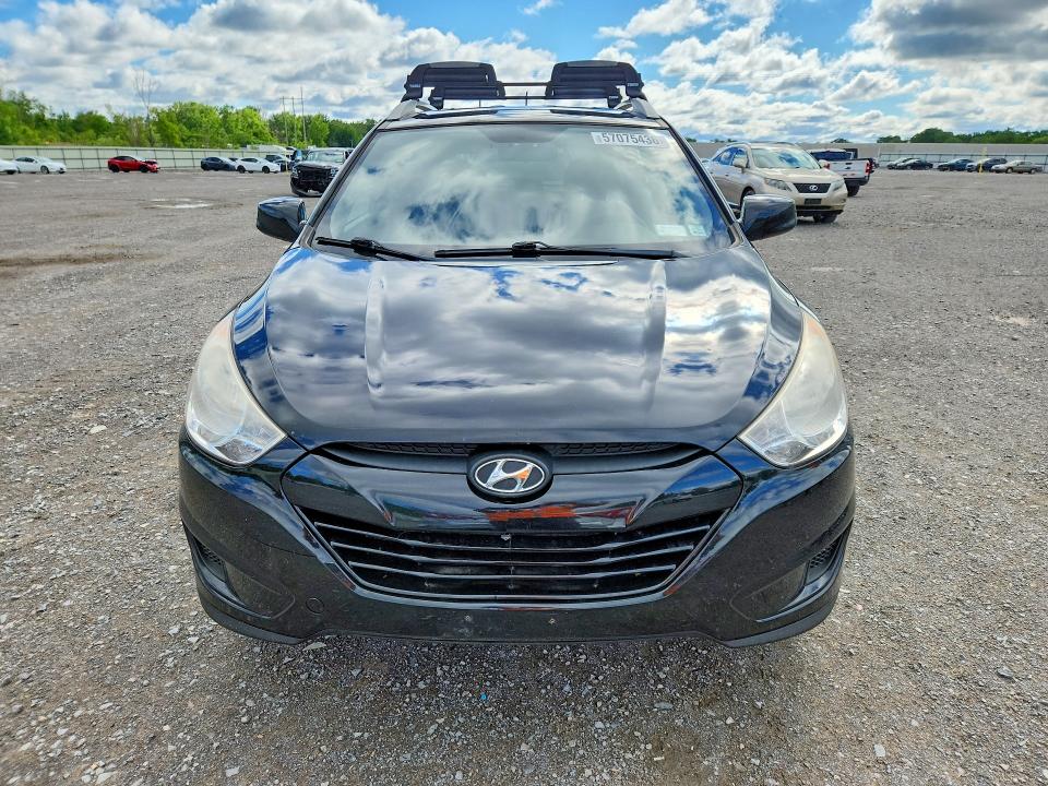 2011 Hyundai Tucson მანქანა იყიდება აუქციონზე, vin: KM8JU3AC4BU285781, აუქციონის ნომერი: 57075436