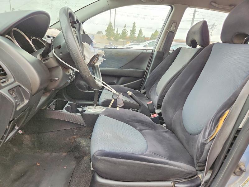 2008 Honda Fit მანქანა იყიდება აუქციონზე, vin: JHMGD38498S029636, აუქციონის ნომერი: 58090216