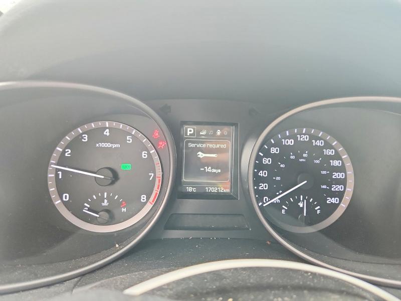 57667246 :رقم المزاد ، 5XYZU3LB2JG545882 vin ، 2018 Hyundai Santa Fe Sport مزاد بيع
