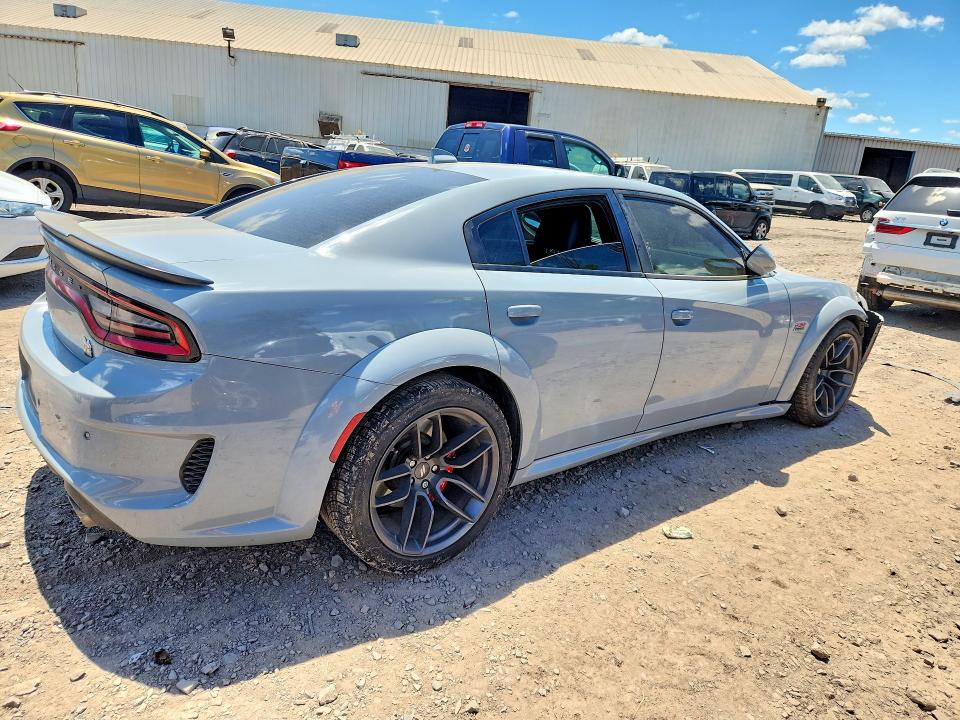 2021 Dodge Charger მანქანა იყიდება აუქციონზე, vin: 2C3CDXGJ1MH663530, აუქციონის ნომერი: 55383216