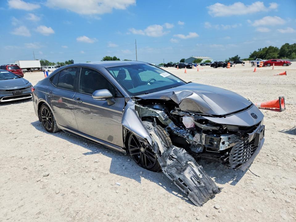 58030766 :رقم المزاد ، 4T1DAACK3SU542492 vin ، 2025 Toyota Camry مزاد بيع