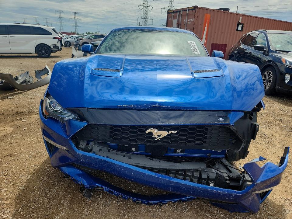 Продажа на аукционе авто 2018 Ford Mustang, vin: 1FA6P8TH3J5150426, номер лота: 55866336
