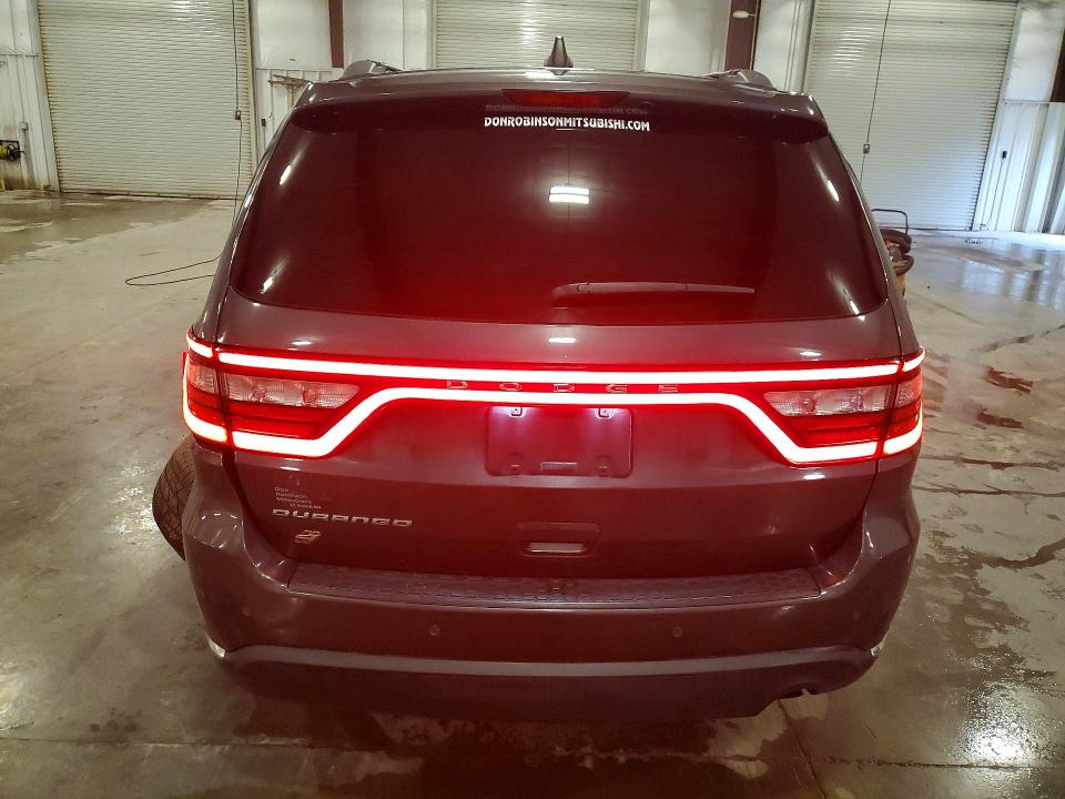 55656836 :رقم المزاد ، 1C4RDJAG7JC160289 vin ، 2018 Dodge Durango مزاد بيع