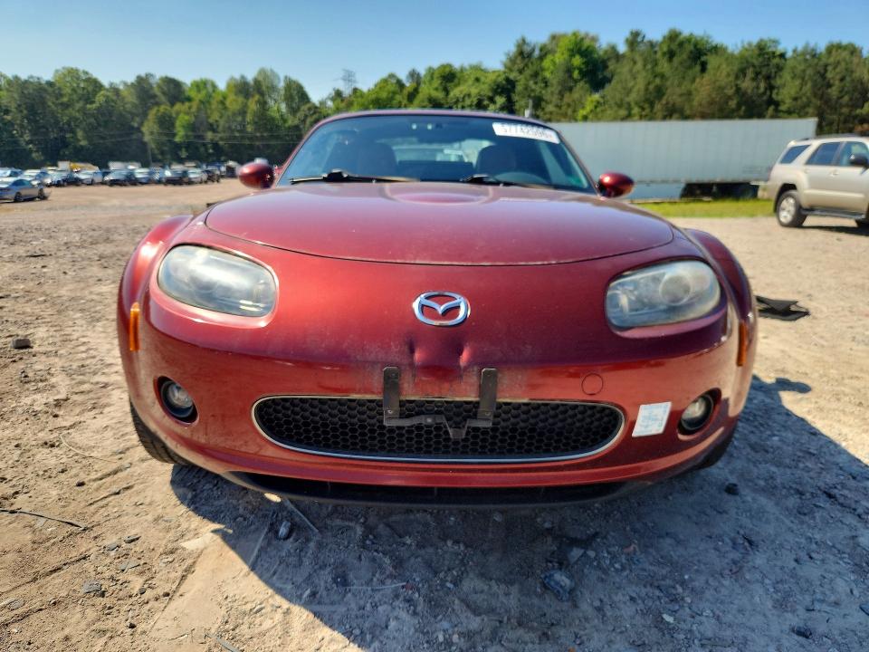 57742596 :رقم المزاد ، JM1NC26F180149985 vin ، 2008 Mazda Mx-5 Miata مزاد بيع