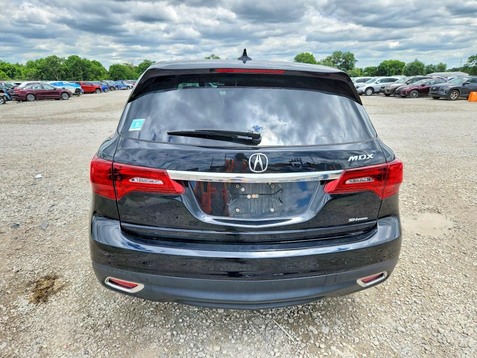 57225416 :رقم المزاد ، 5FRYD4H43EB017999 vin ، 2014 Acura Mdx مزاد بيع