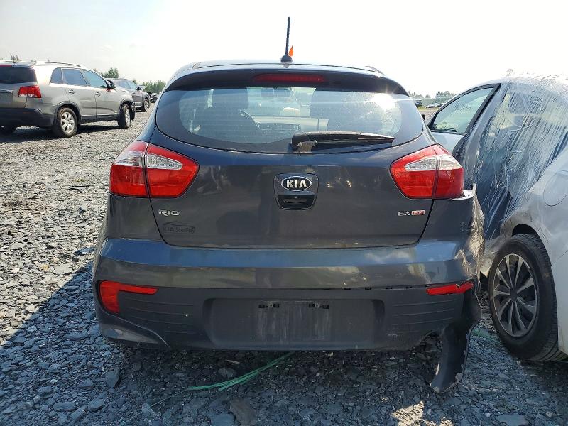58036806 :رقم المزاد ، KNADN5A3XH6022957 vin ، 2017 Kia Rio مزاد بيع