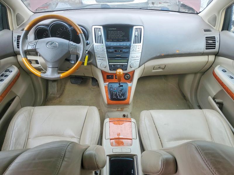 57318966 :رقم المزاد ، JTJGK31U580011581 vin ، 2008 Lexus Rx مزاد بيع