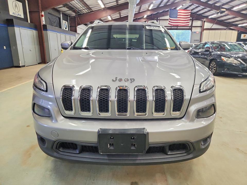 2014 Jeep Cherokee მანქანა იყიდება აუქციონზე, vin: 1C4PJMCS2EW129121, აუქციონის ნომერი: 58584506