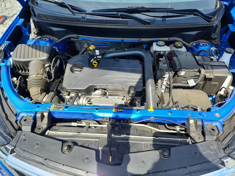 Продажа на аукционе авто 2024 Chevrolet Equinox, vin: 3GNAXHEG4RL129418, номер лота: 58729266