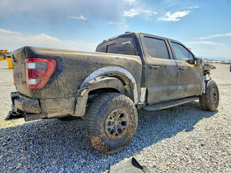 58436656 :رقم المزاد ، 1FTFW1RJ1PFA58961 vin ، 2023 Ford F150 مزاد بيع
