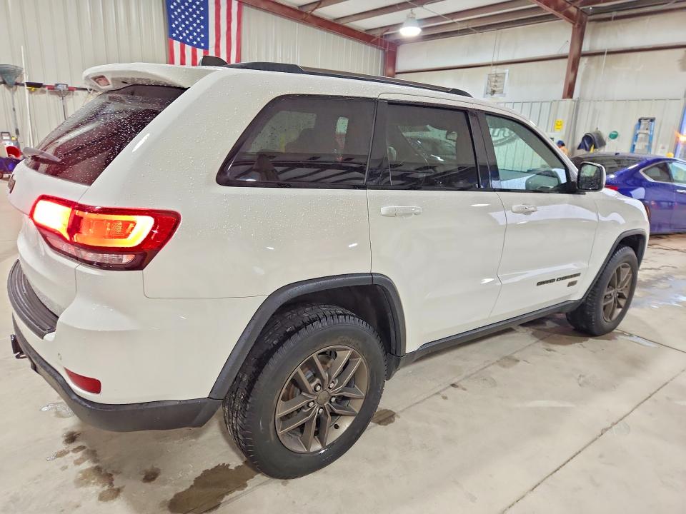 Продажа на аукционе авто 2016 Jeep Grand Cherokee, vin: 1C4RJFAG6GC366833, номер лота: 57734916