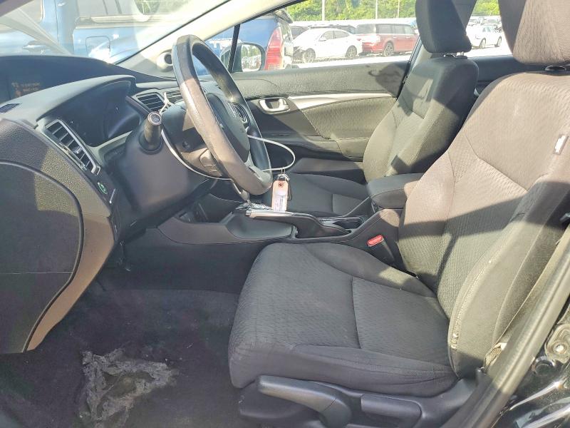 Auction sale of the 2015 Honda Civic, vin: 19XFB2F82FE024734, lot number: 56043476