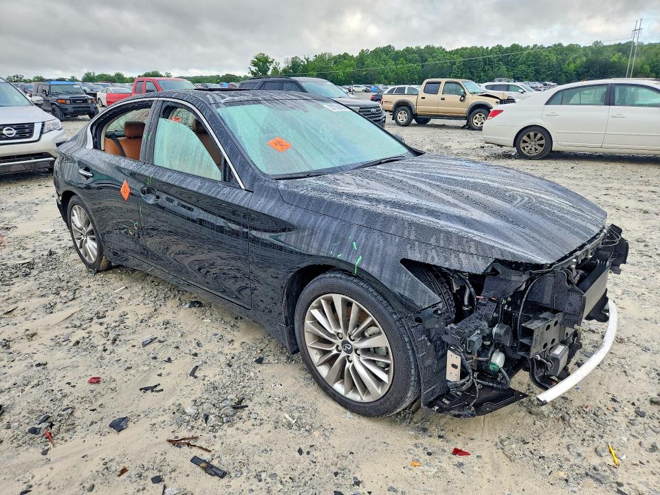 Продажа на аукционе авто 2023 Infiniti Q50, vin: JN1EV7BPXPM510825, номер лота: 57731456
