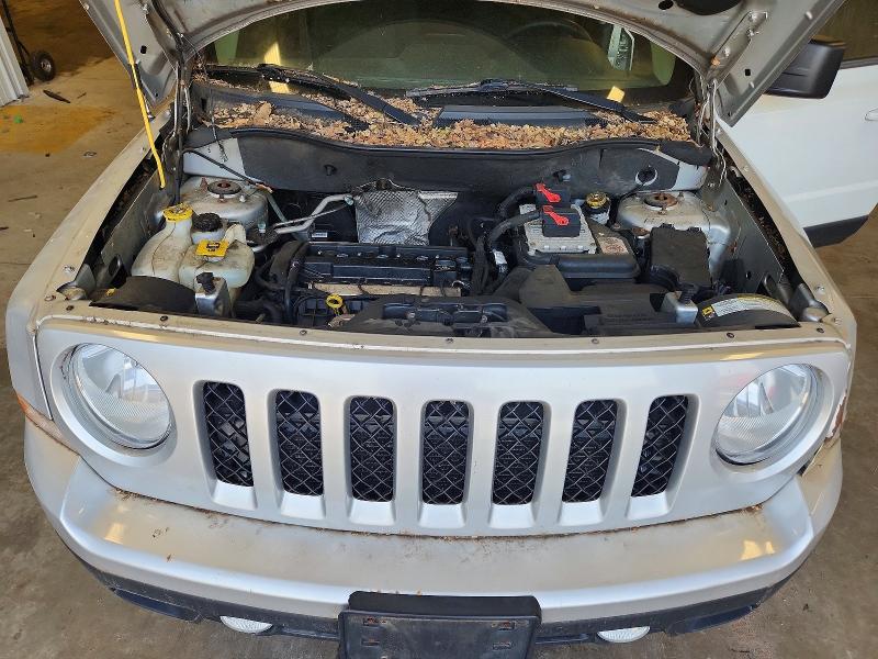 2011 Jeep Patriot მანქანა იყიდება აუქციონზე, vin: 1J4NF1GB9BD258587, აუქციონის ნომერი: 59139966