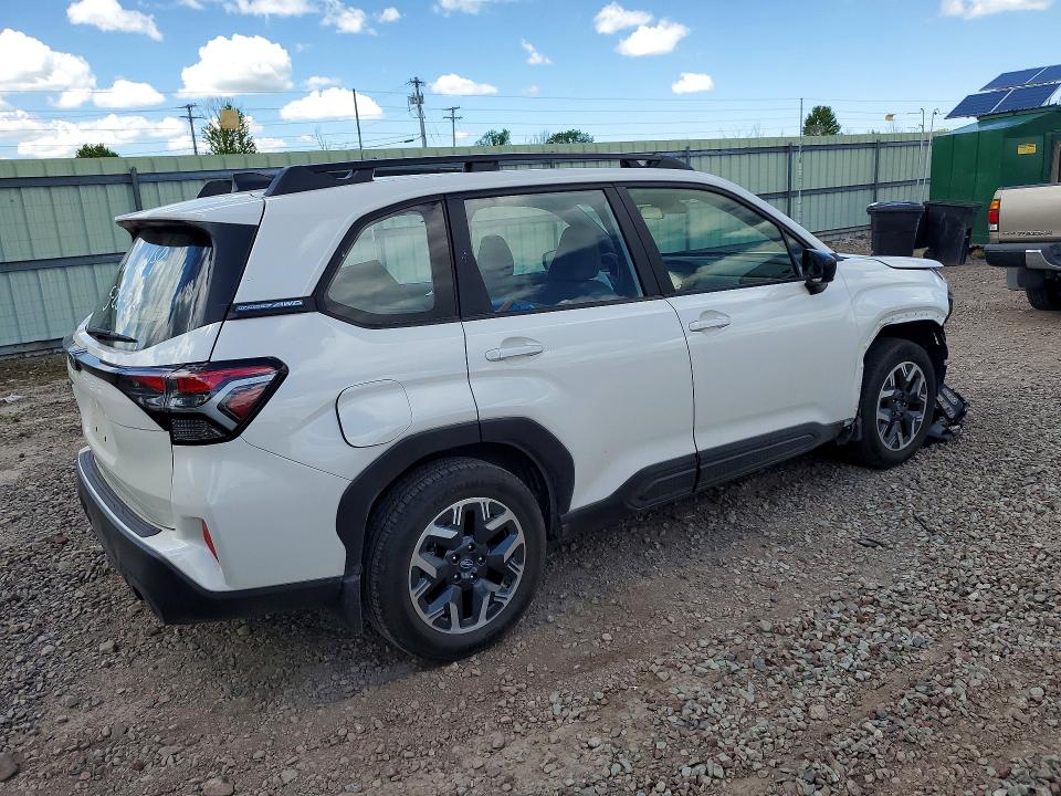 55509286 :رقم المزاد ، JF2SLDAC1SH433400 vin ، 2025 Subaru Forester مزاد بيع