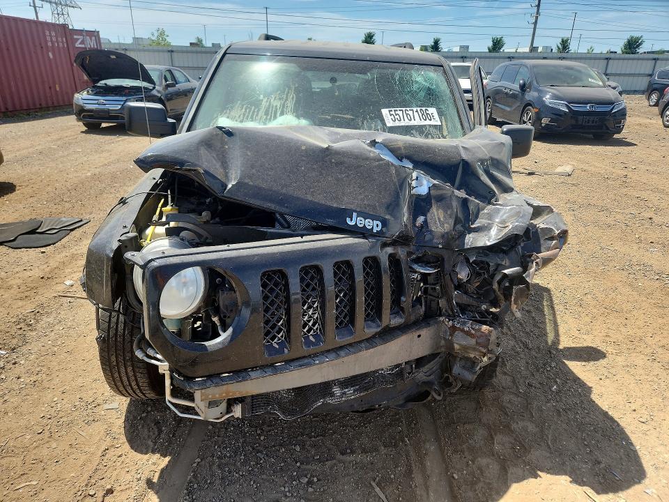 2014 Jeep Patriot მანქანა იყიდება აუქციონზე, vin: 1C4NJPBAXED642713, აუქციონის ნომერი: 55767186