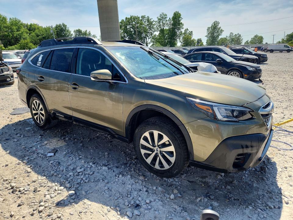 Aukcja sprzedaży 2021 Subaru Outback, vin: 4S4BTADC1M3222928, numer aukcji: 55920966